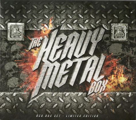 the heavy metal box rar|The Heavy Metal Box .